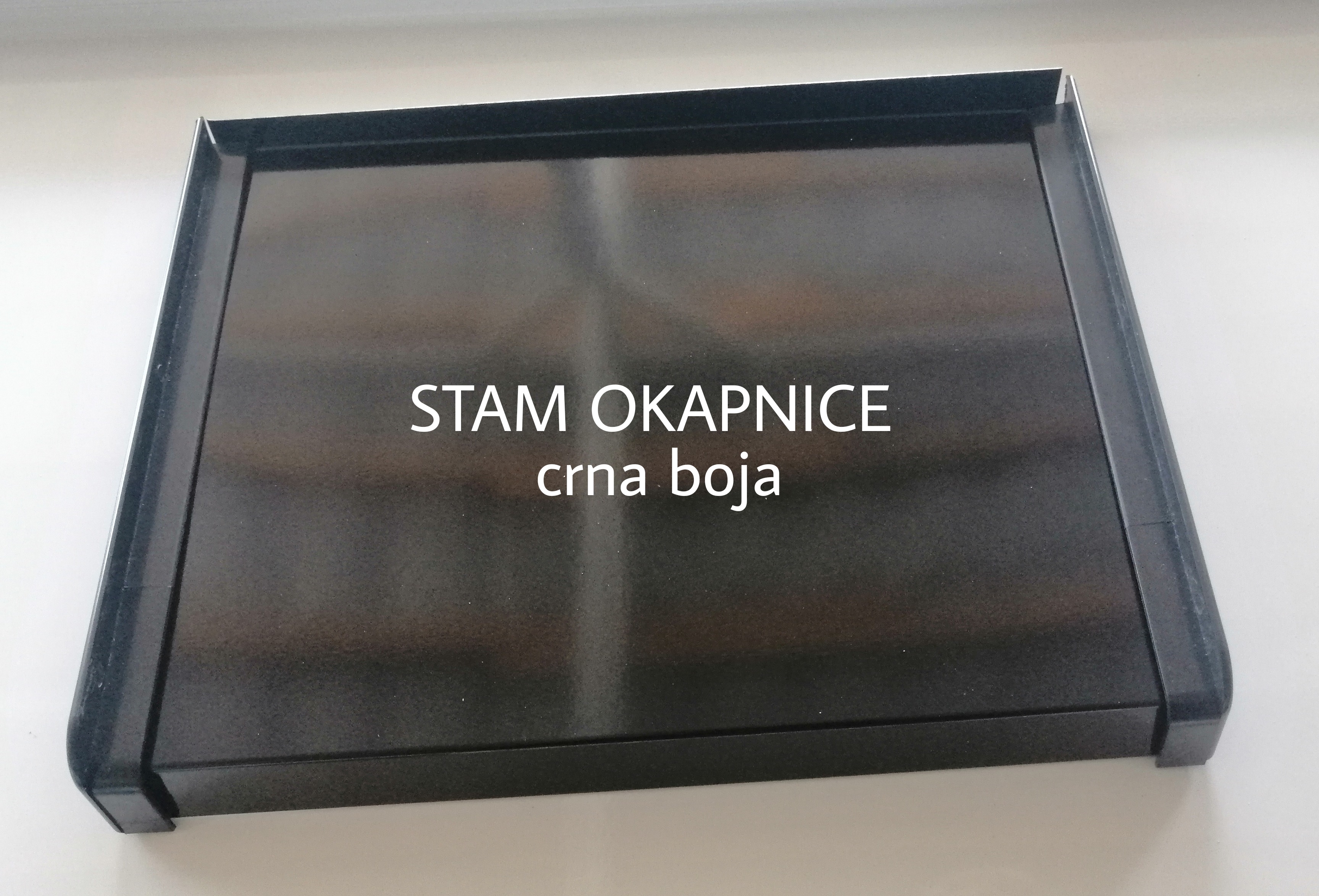 pocinkovana okapnica